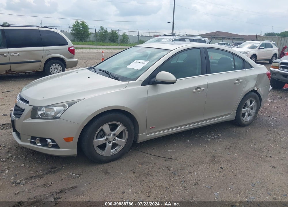 2014 CHEVROLET CRUZE 1LT AUTO VIN: 1G1PC5SB3E7146272