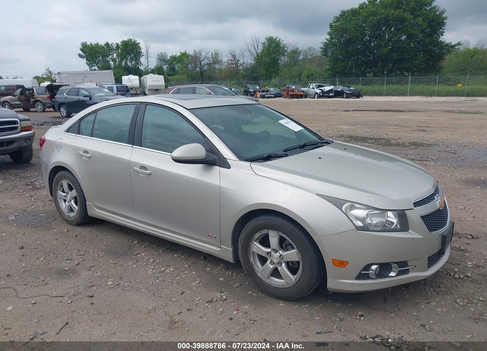 2014 CHEVROLET CRUZE 1LT AUTO VIN: 1G1PC5SB3E7146272