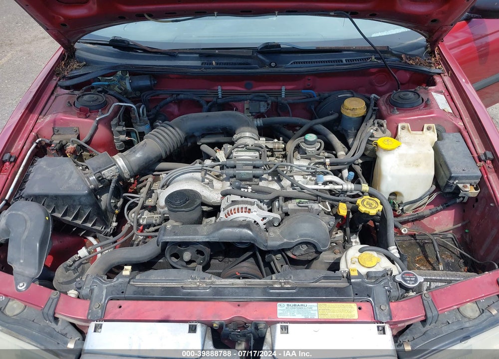 1995 SUBARU LEGACY BRIGHTON VIN: 4S3BK6251S7331730