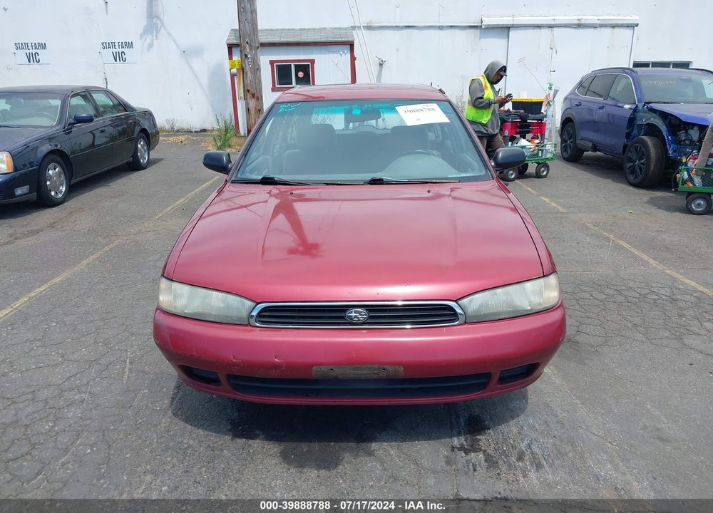 1995 SUBARU LEGACY BRIGHTON VIN: 4S3BK6251S7331730