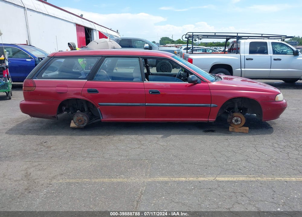 1995 SUBARU LEGACY BRIGHTON VIN: 4S3BK6251S7331730
