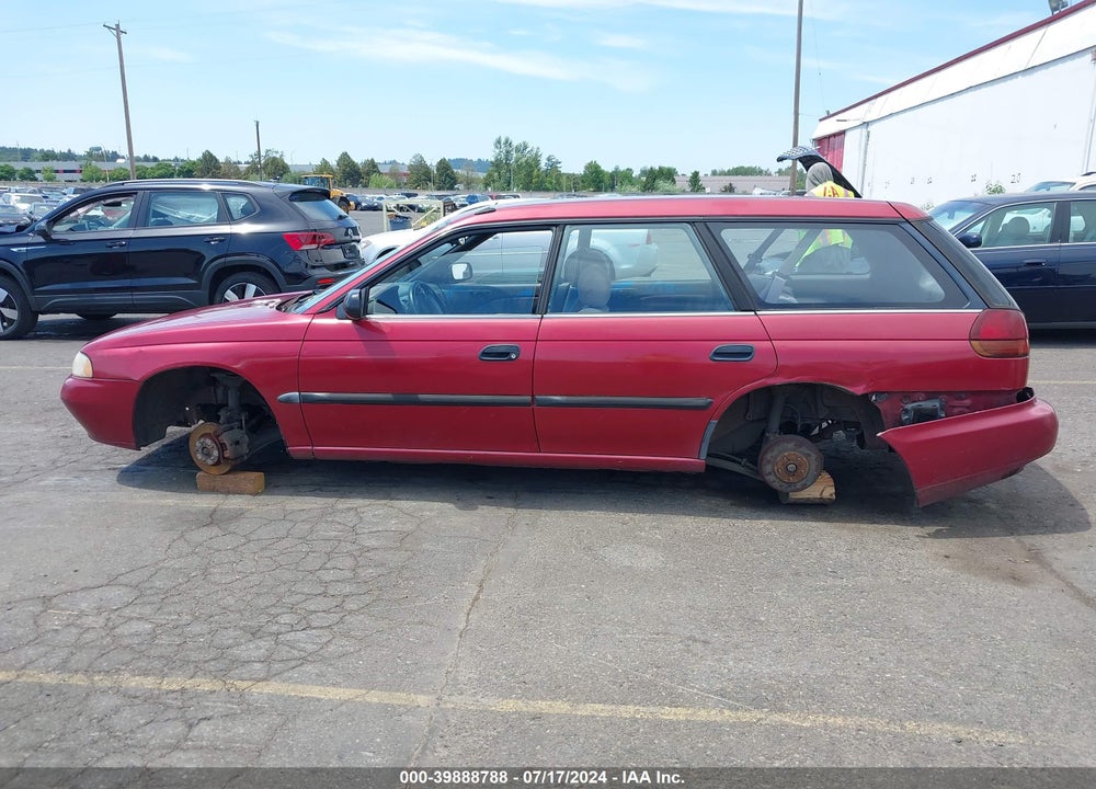 1995 SUBARU LEGACY BRIGHTON VIN: 4S3BK6251S7331730