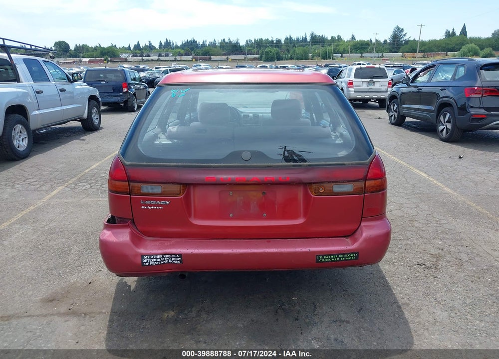 1995 SUBARU LEGACY BRIGHTON VIN: 4S3BK6251S7331730