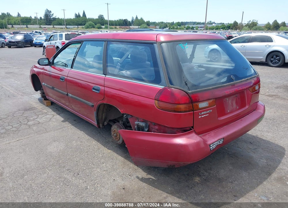 1995 SUBARU LEGACY BRIGHTON VIN: 4S3BK6251S7331730