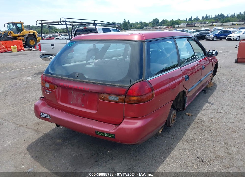 1995 SUBARU LEGACY BRIGHTON VIN: 4S3BK6251S7331730