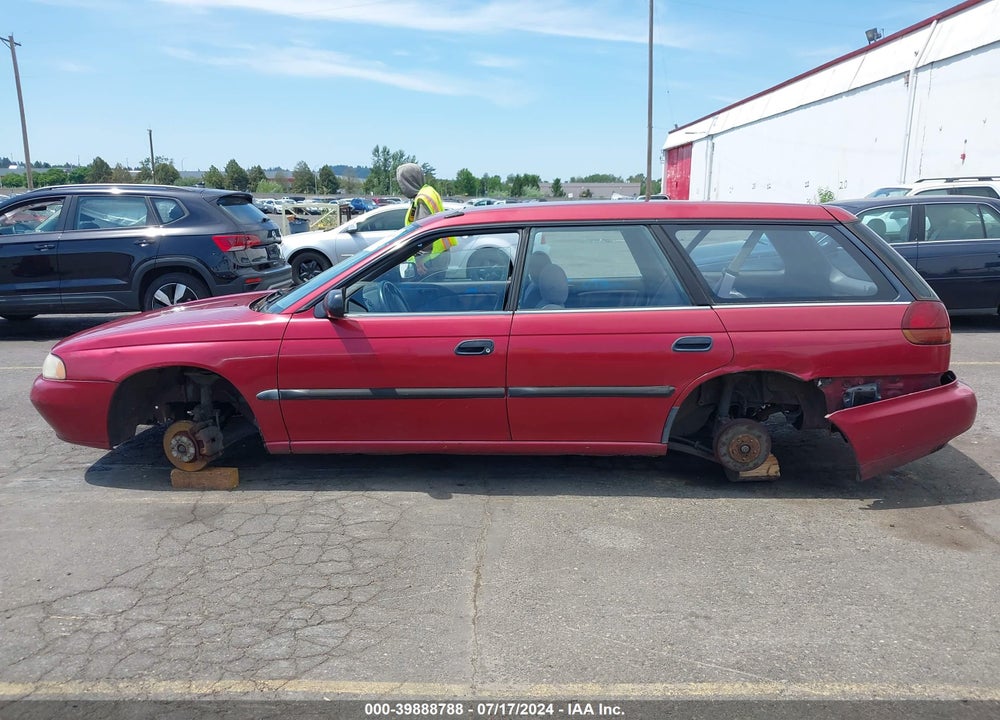 1995 SUBARU LEGACY BRIGHTON VIN: 4S3BK6251S7331730