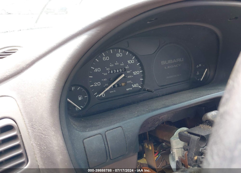1995 SUBARU LEGACY BRIGHTON VIN: 4S3BK6251S7331730