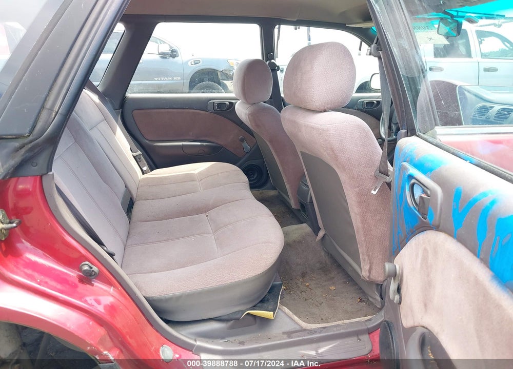 1995 SUBARU LEGACY BRIGHTON VIN: 4S3BK6251S7331730