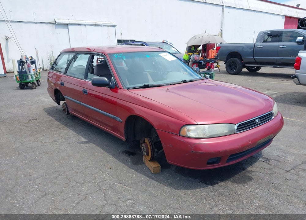 1995 SUBARU LEGACY BRIGHTON VIN: 4S3BK6251S7331730