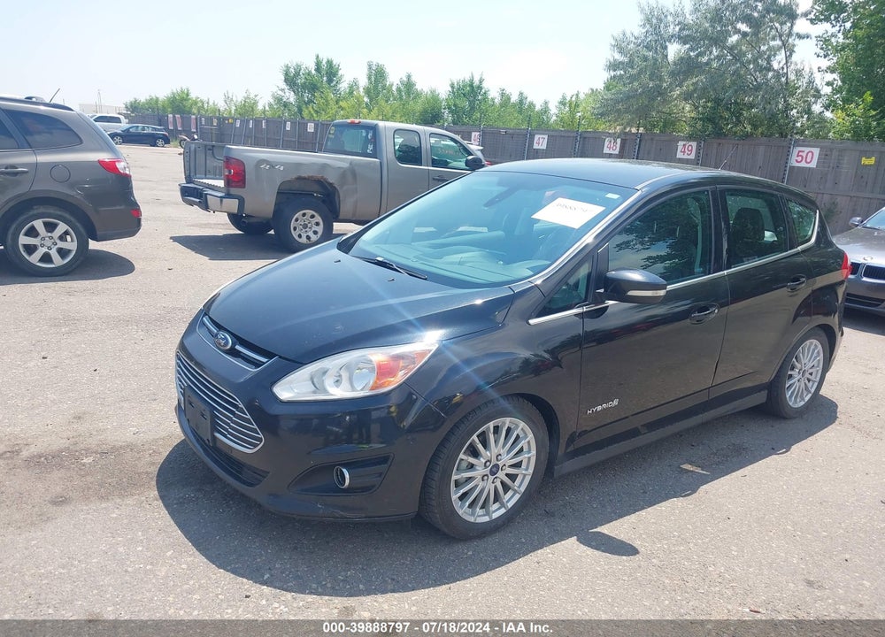 2013 FORD C-MAX HYBRID SEL VIN: 1FADP5BU0DL547919