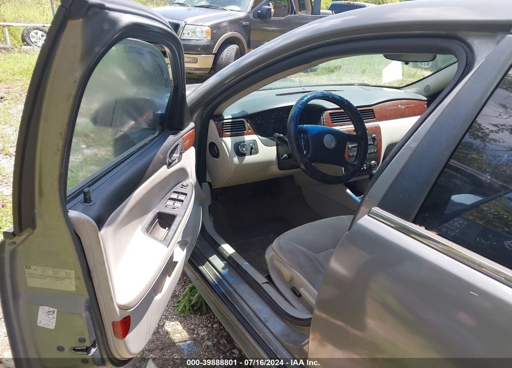 2009 CHEVROLET IMPALA LS VIN: 2G1WB57K491201614