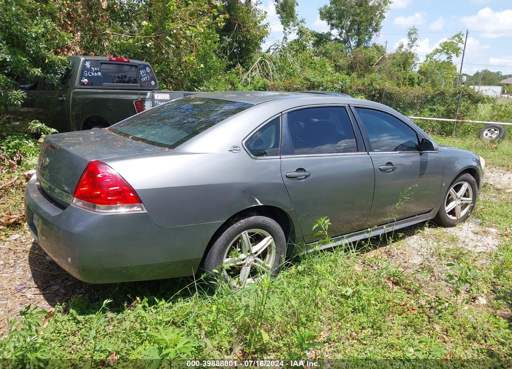 2009 CHEVROLET IMPALA LS VIN: 2G1WB57K491201614