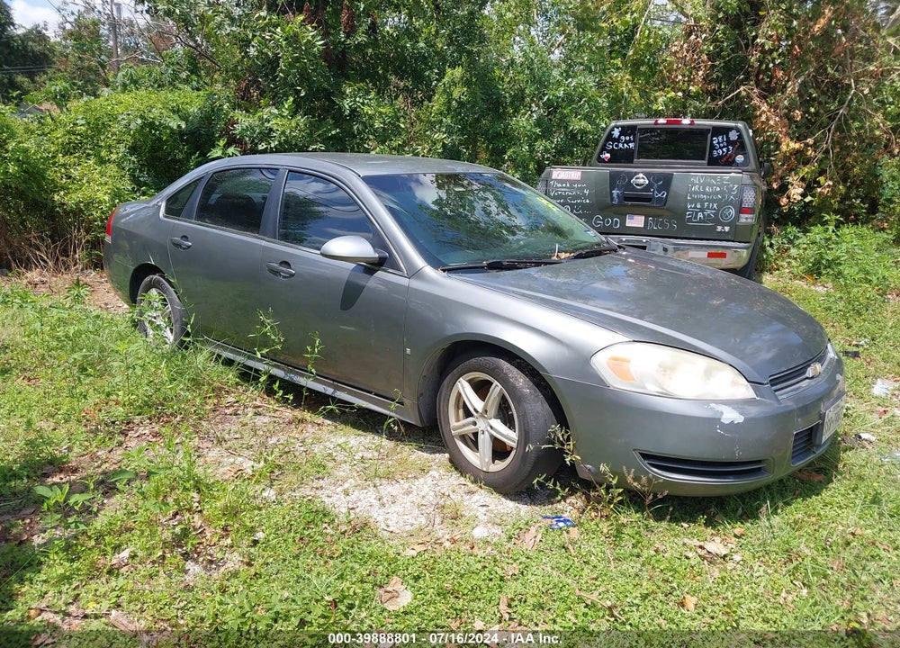 2009 CHEVROLET IMPALA LS VIN: 2G1WB57K491201614