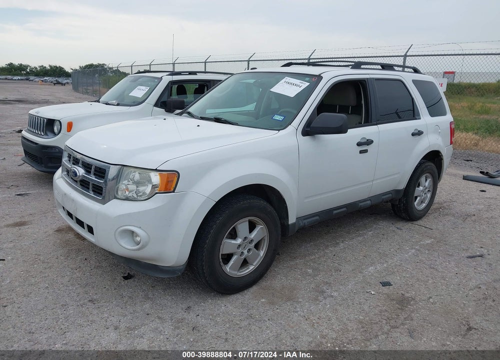 2012 FORD ESCAPE XLT VIN: 1FMCU9DG3CKB06430