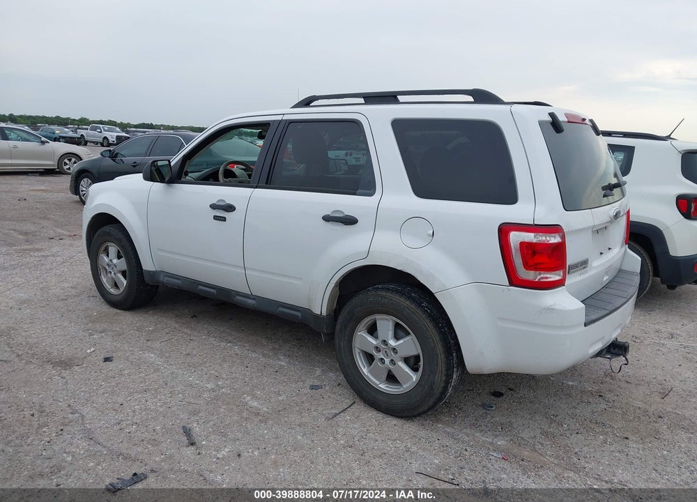 2012 FORD ESCAPE XLT VIN: 1FMCU9DG3CKB06430