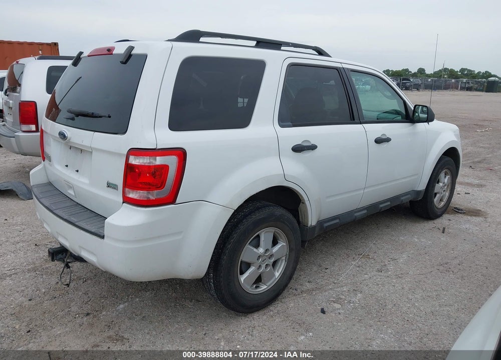 2012 FORD ESCAPE XLT VIN: 1FMCU9DG3CKB06430