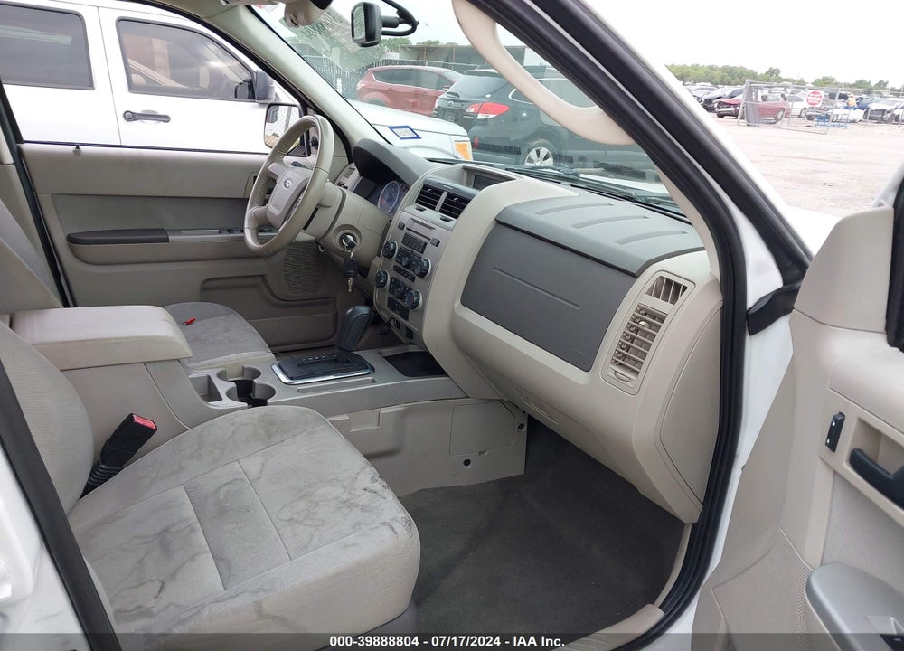 2012 FORD ESCAPE XLT VIN: 1FMCU9DG3CKB06430