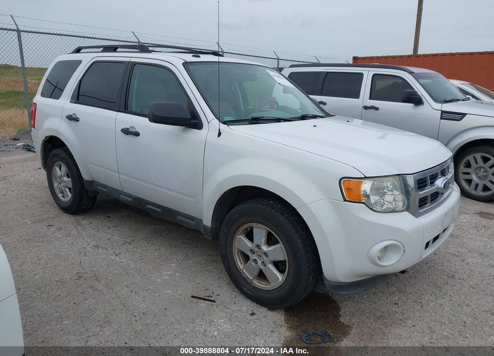 2012 FORD ESCAPE XLT VIN: 1FMCU9DG3CKB06430