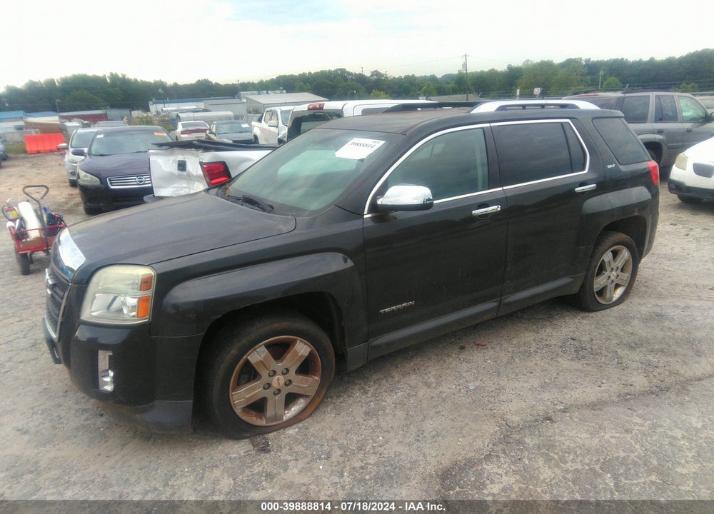 2013 GMC TERRAIN SLT-2 VIN: 2GKFLXE39D6265207