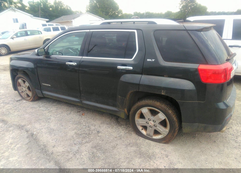 2013 GMC TERRAIN SLT-2 VIN: 2GKFLXE39D6265207