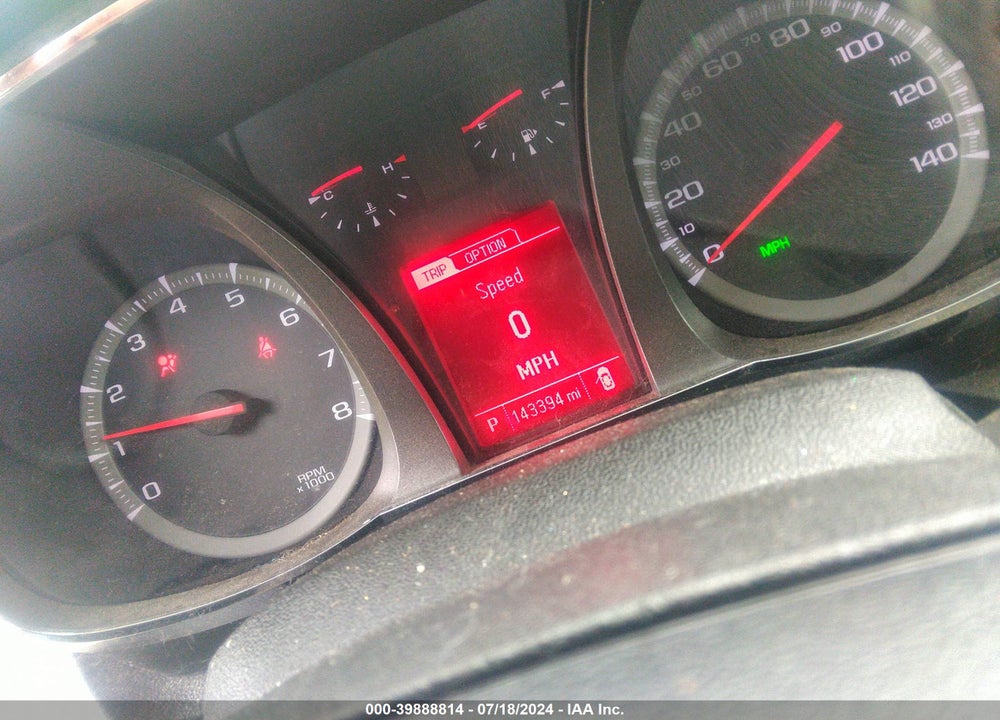 2013 GMC TERRAIN SLT-2 VIN: 2GKFLXE39D6265207