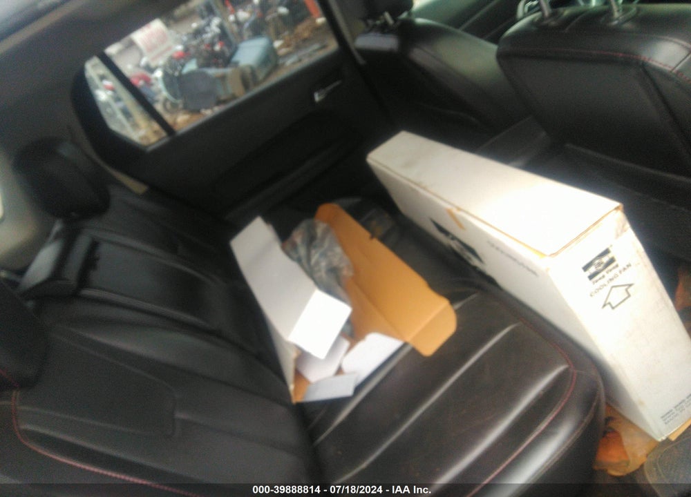 2013 GMC TERRAIN SLT-2 VIN: 2GKFLXE39D6265207