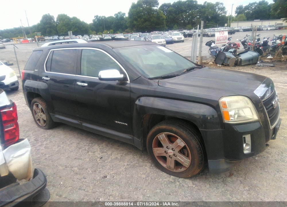 2013 GMC TERRAIN SLT-2 VIN: 2GKFLXE39D6265207