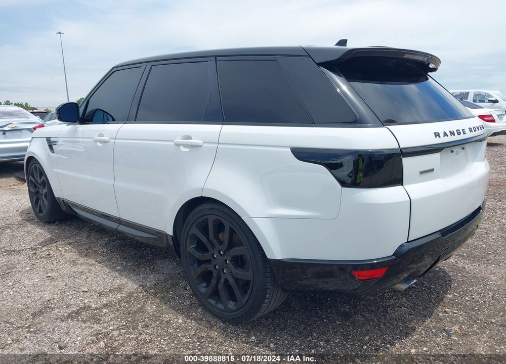 2016 LAND ROVER RANGE ROVER SPORT 3.0L V6 SUPERCHARGED SE VIN: SALWG2VF6GA558091