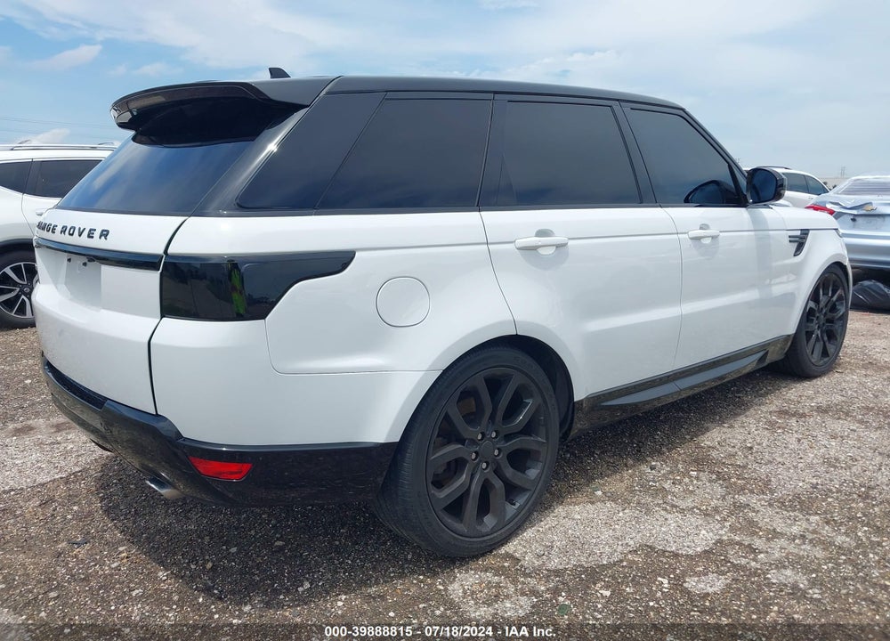 2016 LAND ROVER RANGE ROVER SPORT 3.0L V6 SUPERCHARGED SE VIN: SALWG2VF6GA558091