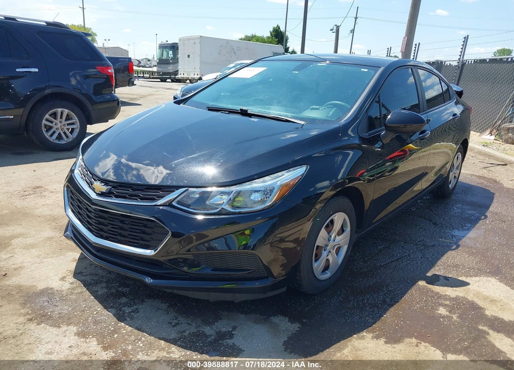 2017 CHEVROLET CRUZE LS AUTO VIN: 1G1BC5SM5H7273394
