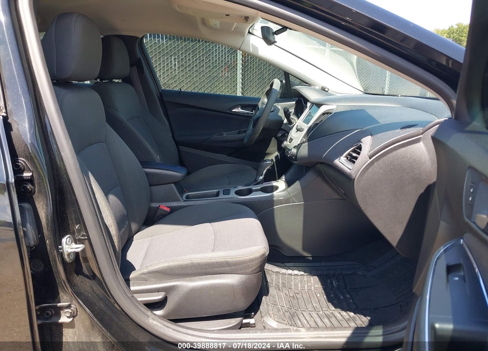 2017 CHEVROLET CRUZE LS AUTO VIN: 1G1BC5SM5H7273394