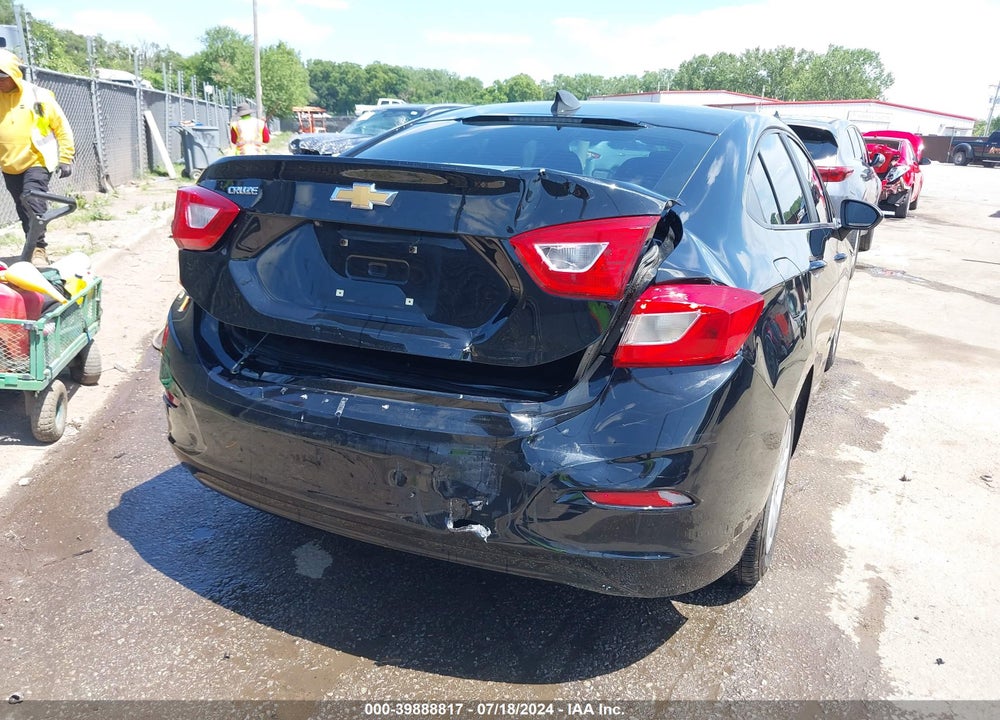 2017 CHEVROLET CRUZE LS AUTO VIN: 1G1BC5SM5H7273394