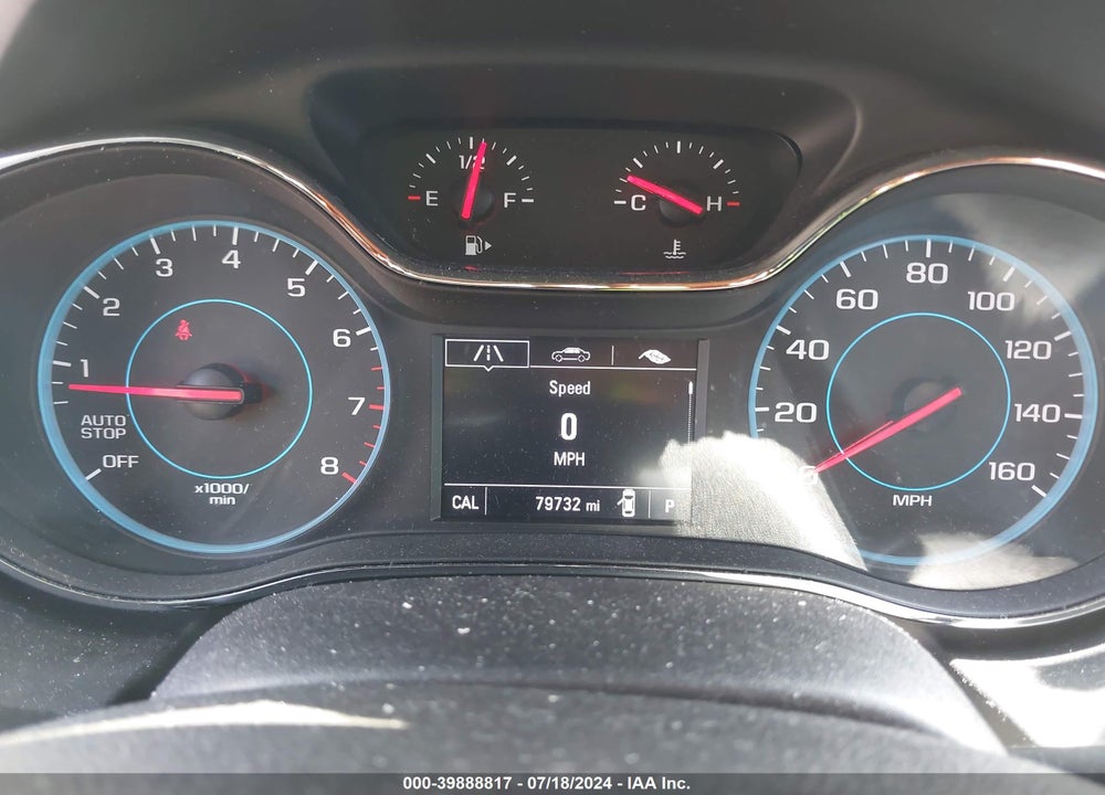2017 CHEVROLET CRUZE LS AUTO VIN: 1G1BC5SM5H7273394