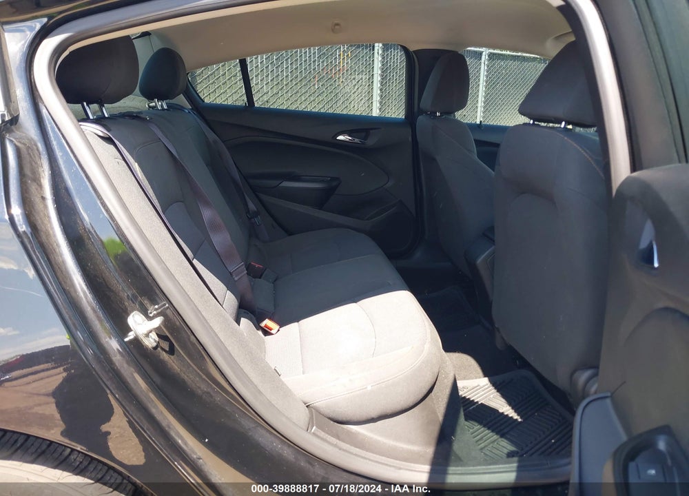 2017 CHEVROLET CRUZE LS AUTO VIN: 1G1BC5SM5H7273394
