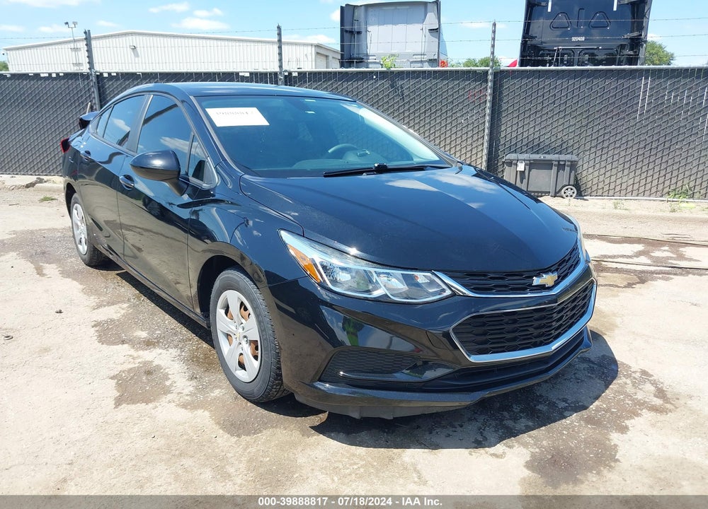 2017 CHEVROLET CRUZE LS AUTO VIN: 1G1BC5SM5H7273394