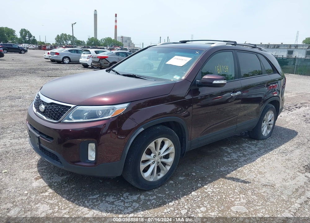 2015 KIA SORENTO EX V6 VIN: 5XYKU4A72FG584789
