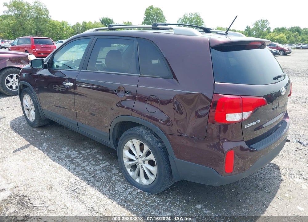 2015 KIA SORENTO EX V6 VIN: 5XYKU4A72FG584789