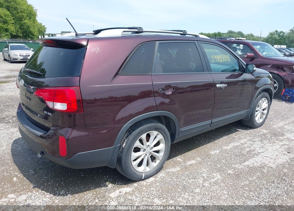 2015 KIA SORENTO EX V6 VIN: 5XYKU4A72FG584789