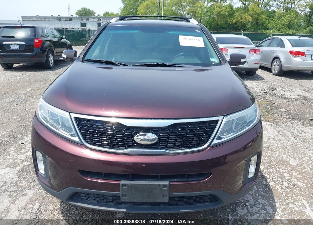 2015 KIA SORENTO EX V6 VIN: 5XYKU4A72FG584789