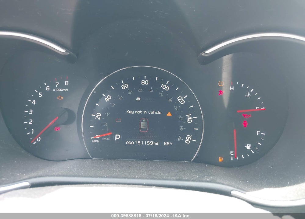 2015 KIA SORENTO EX V6 VIN: 5XYKU4A72FG584789