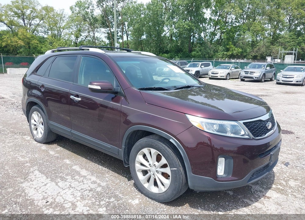 2015 KIA SORENTO EX V6 VIN: 5XYKU4A72FG584789