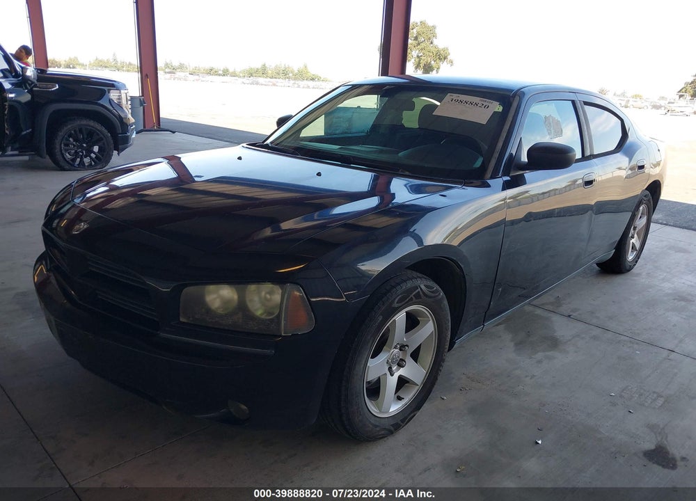 2009 DODGE CHARGER SE VIN: 2B3KA43D79H518161