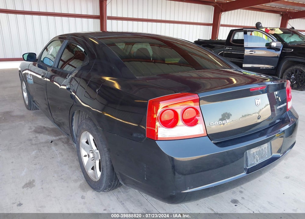 2009 DODGE CHARGER SE VIN: 2B3KA43D79H518161