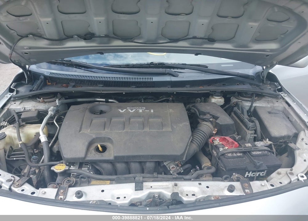 2010 TOYOTA COROLLA LE VIN: 1NXBU4EE7AZ357027