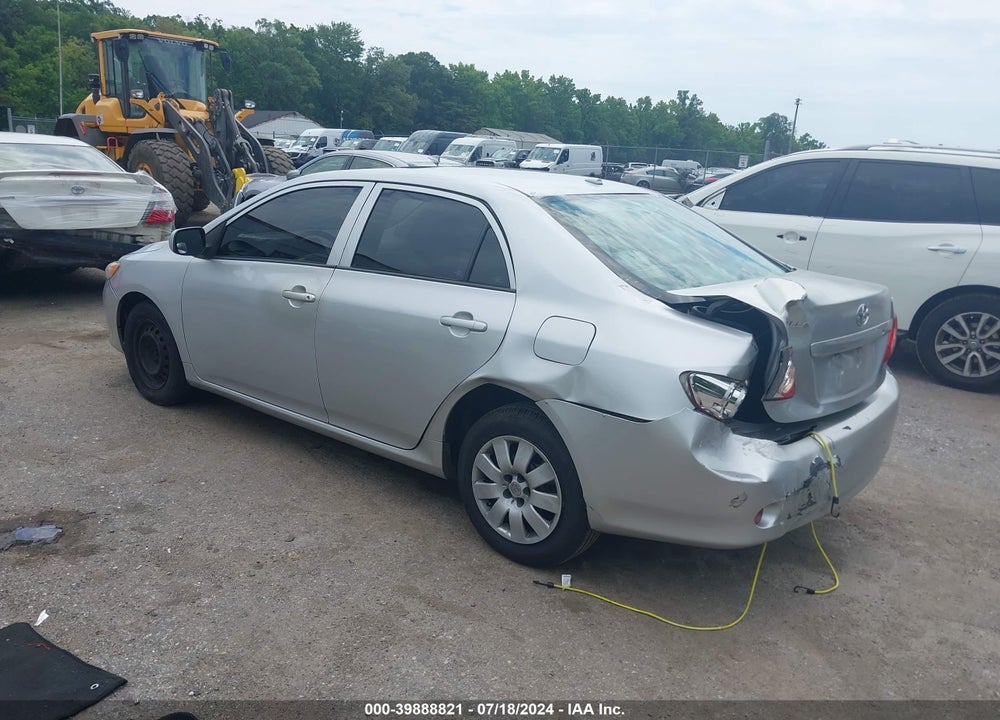 2010 TOYOTA COROLLA LE VIN: 1NXBU4EE7AZ357027