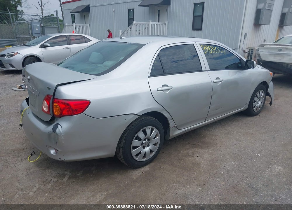 2010 TOYOTA COROLLA LE VIN: 1NXBU4EE7AZ357027