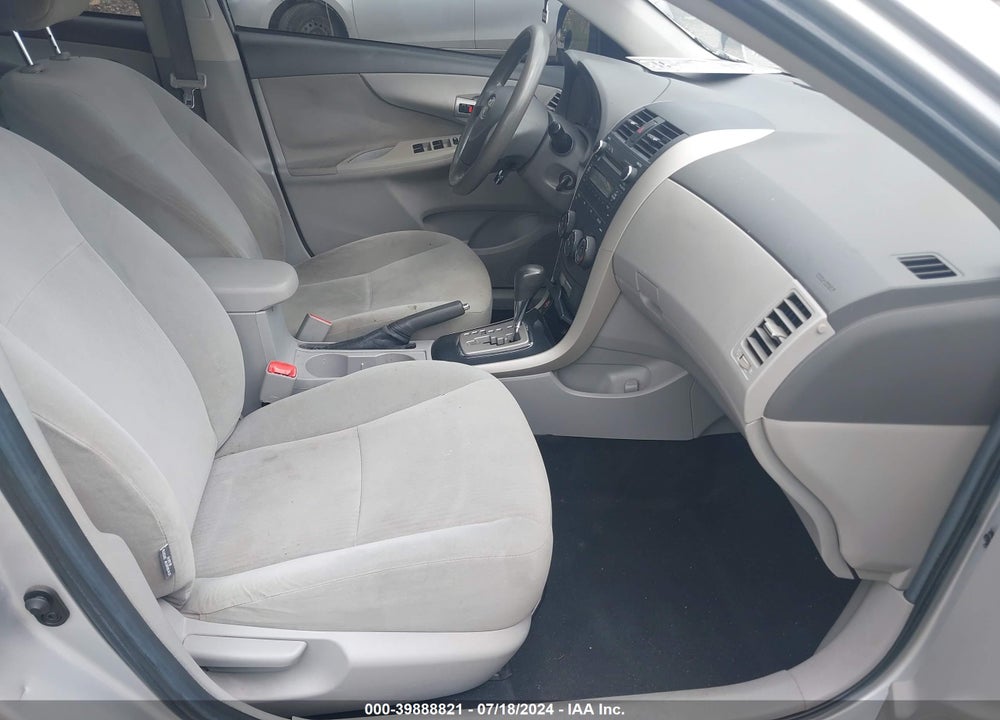 2010 TOYOTA COROLLA LE VIN: 1NXBU4EE7AZ357027