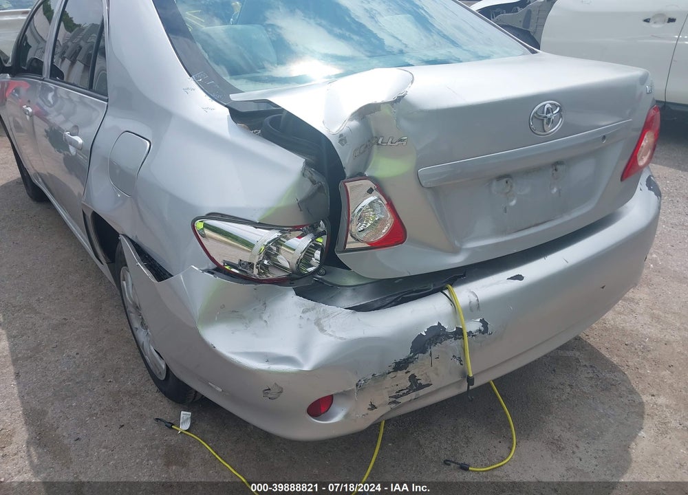 2010 TOYOTA COROLLA LE VIN: 1NXBU4EE7AZ357027