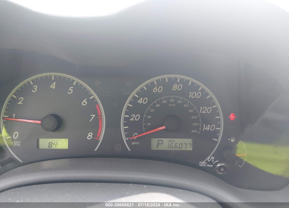 2010 TOYOTA COROLLA LE VIN: 1NXBU4EE7AZ357027