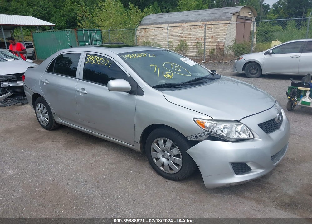 2010 TOYOTA COROLLA LE VIN: 1NXBU4EE7AZ357027